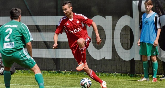 Maciej Sadlok kontrakt z Wisłą Kraków podpisał w czwartek, a już w sobotę zagrał pierwszy mecz
