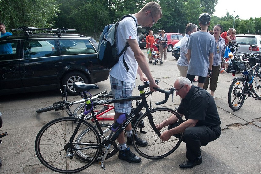 Pielgrzymka rowerowa do Częstochowy 2013 rok. Tegoroczna...