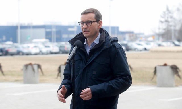 Mateusz Morawiecki popiera ustalenie maksymalnej ceny za gaz. "To dobra droga dla Europy"