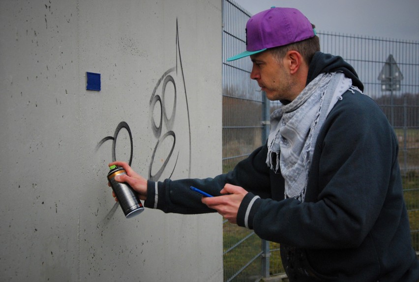 W Koszalinie są artyści, dla których graffiti to sztuka. I...