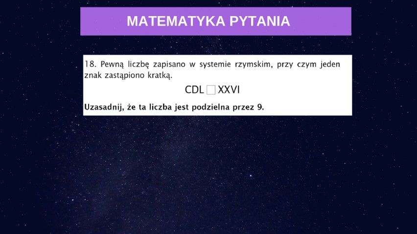 Egzamin ósmoklasisty 2019. [3.11] Matematyka - test próbny ósmoklasisty z Gdańskim Wydawnictwem Oświatowym