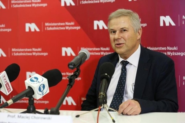 prof. Maciej Chorowski, nowy szef Narodowego Centrum Badań i Rozwoju