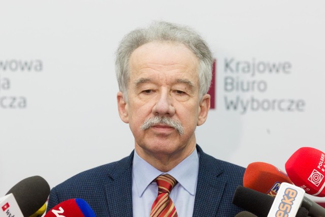 Wojciech Hermeliński, przewodniczący Państwowej Komisji Wyborczej.