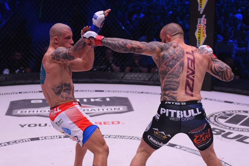 KSW 45. Michał Materla powalczy o pas wagi średniej, tytuł w ciężkiej nie dla Karola Bedorfa