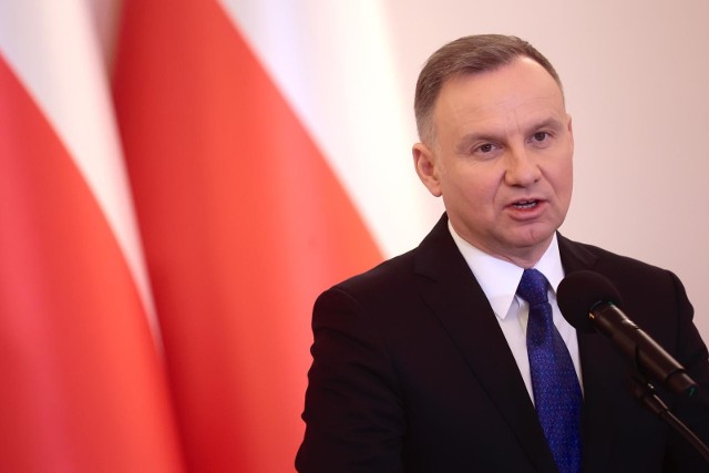 Andrzej Duda jest liderem rankingu zaufania do polityków autorstwa CBOS.