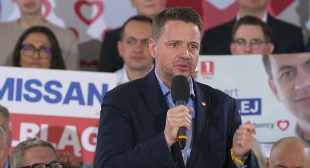 Prezydent Warszawy, wiceprzewodniczący PO Rafał Trzaskowski wystąpił na sobotniej konwencji samorządowej Koalicji Obywatelskiej w Olsztynie