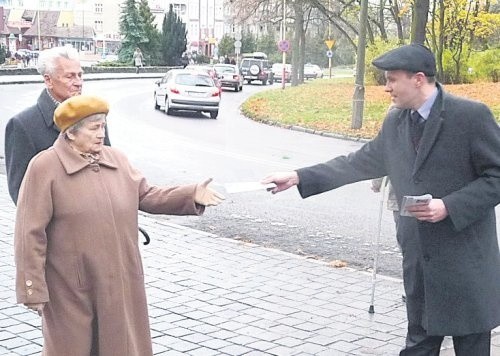 Daniel Sosin woli działać w Stargardzie, a nie w Warszawie