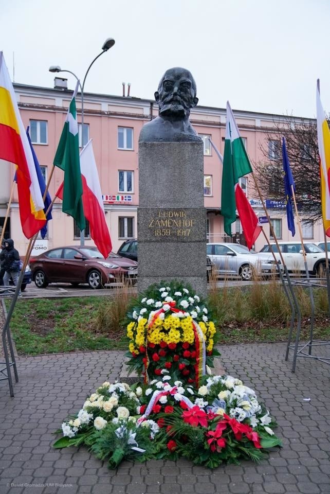 160. rocznica urodzin Ludwika Zamenhofa, twórcy esperanto