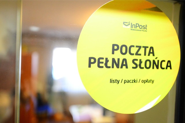 07.01.2014 poznan pm inpost punkt awizo kiosk poczta. glos wielkopolski. fot. pawel miecznik/polskapresse