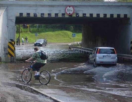 Tak było w Ełku niecały miesiąc temu