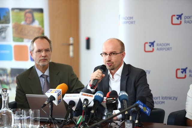 - Dziś uruchamiamy sprzedaż biletów na loty z Radomia - zapowiedział Daniel Sabik, rzecznik prasowy Czech Airlines.