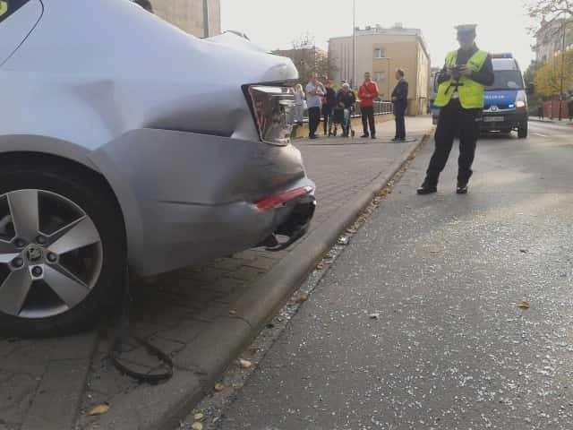 Do wypadku doszło po godzinie 15 na ulicy Królewieckiej we...