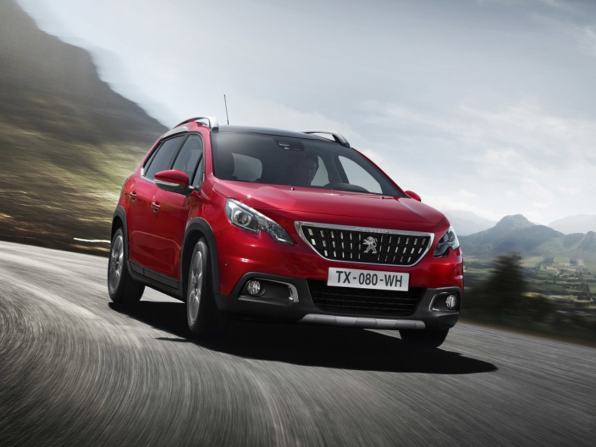 Peugeot 2008...