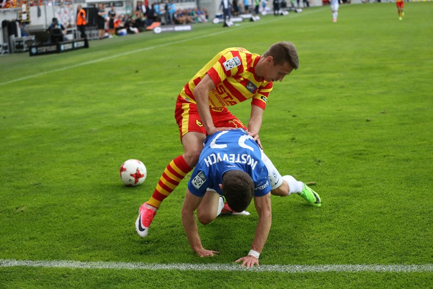 Bialystok 04.06.2017 jagiellonia bialystok - lech poznan...