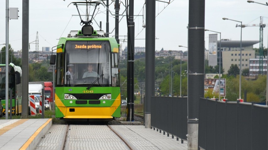 Czy tramwaje powróciły po miesiącach nieobecności na Górny...