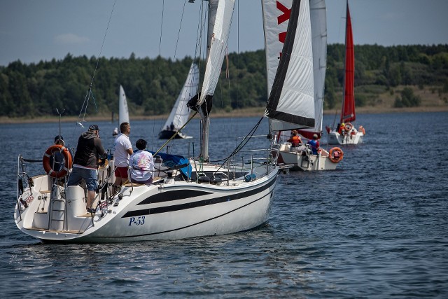 Sobotnie regaty na Jeziorze Tarnobrzeskim zapoczątkowały II edycję cyklu Forbet Cup.
