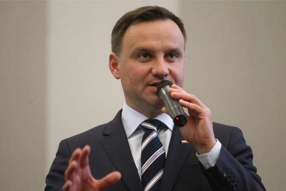 Andrzej Duda.