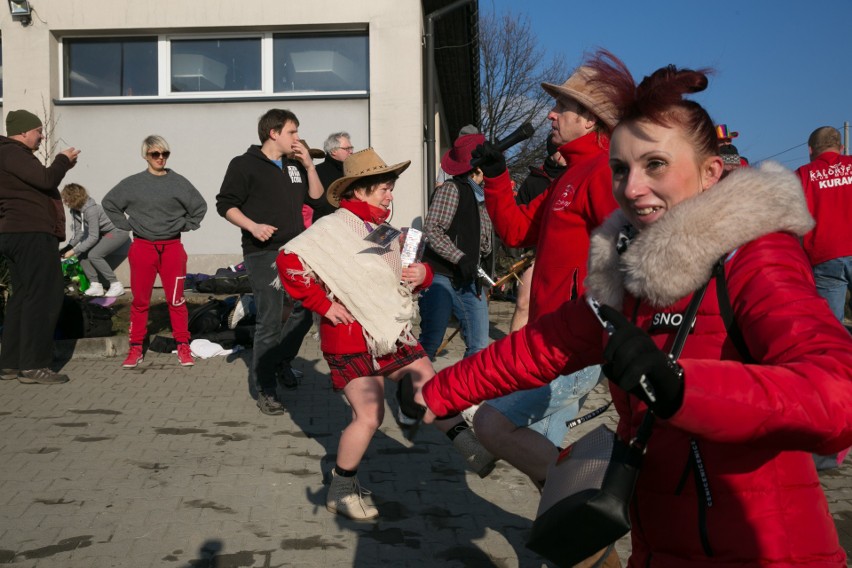 WOŚP 2018 w Krakowie. Orkiestrze i... morsom chłód...