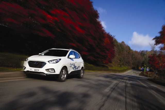 Hyundai ix35 Fuel Cell, Fot: Hyundai