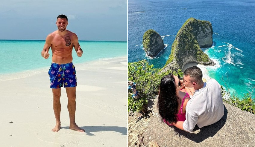Lukas Podolski zabrał rodzinę na Malediwy, a Władysław...