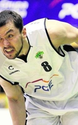 Michał Chyliński i jego koledzy zagrają dzisiaj pierwsze spotkanie z Paris Levallois