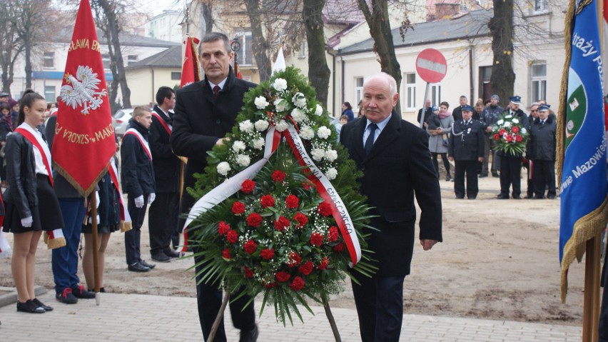 Maków Maz. Obchody Święta Niepodległości 2018 [ZDJĘCIA]