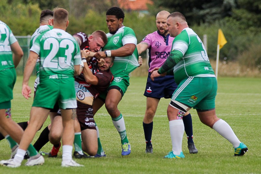 Rugbyści Posnanii zaimponowali ambicją i zaangażowaniem, ale...