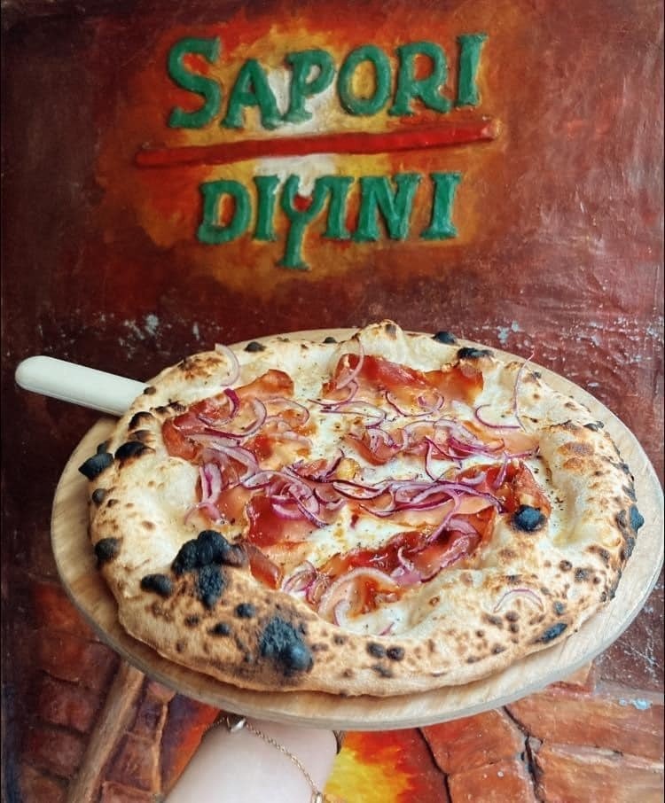 Sapori przekonuje, że do przygotowania włoskiej pizzy...