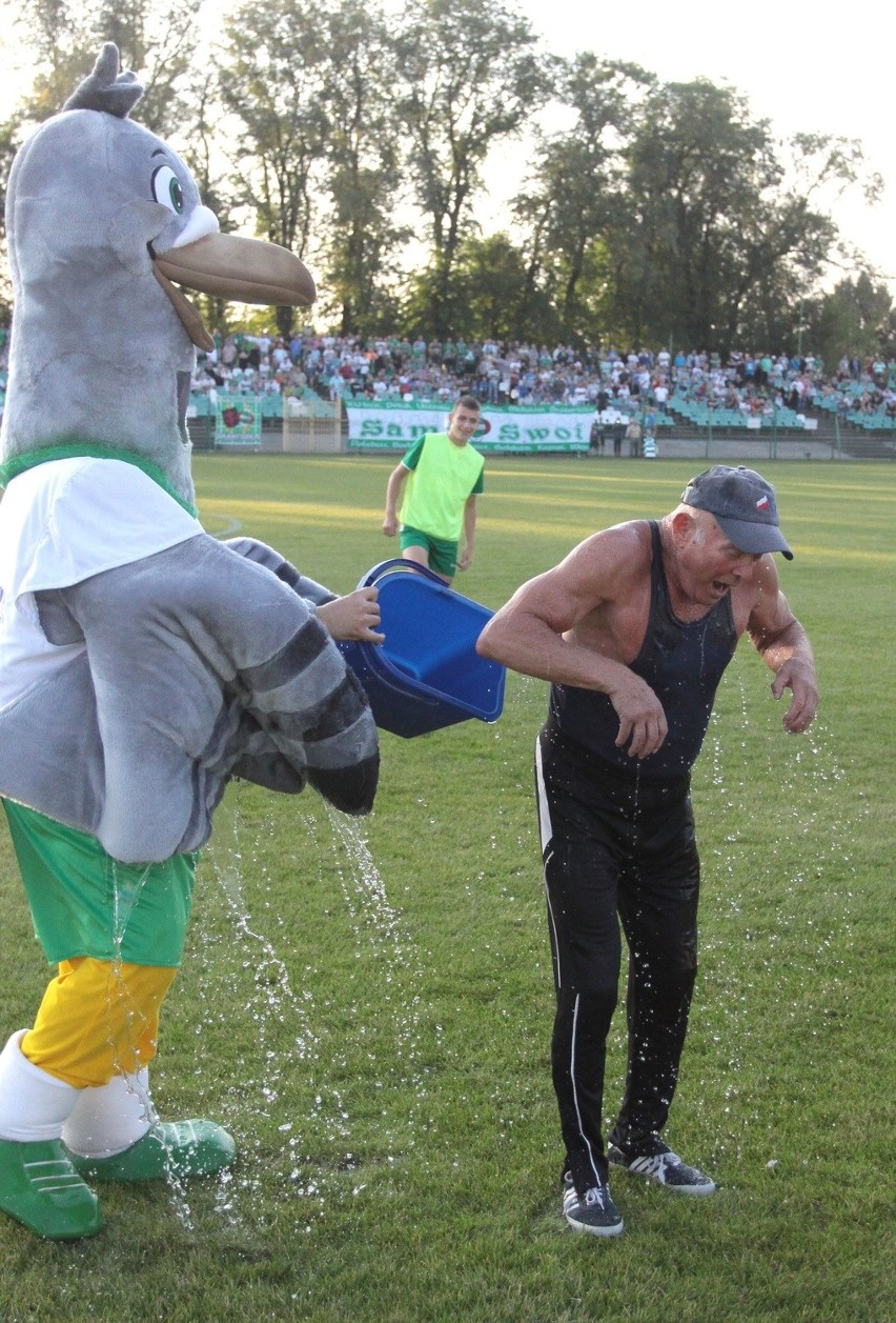 Splash .Zdzisław Radulski pod wodą