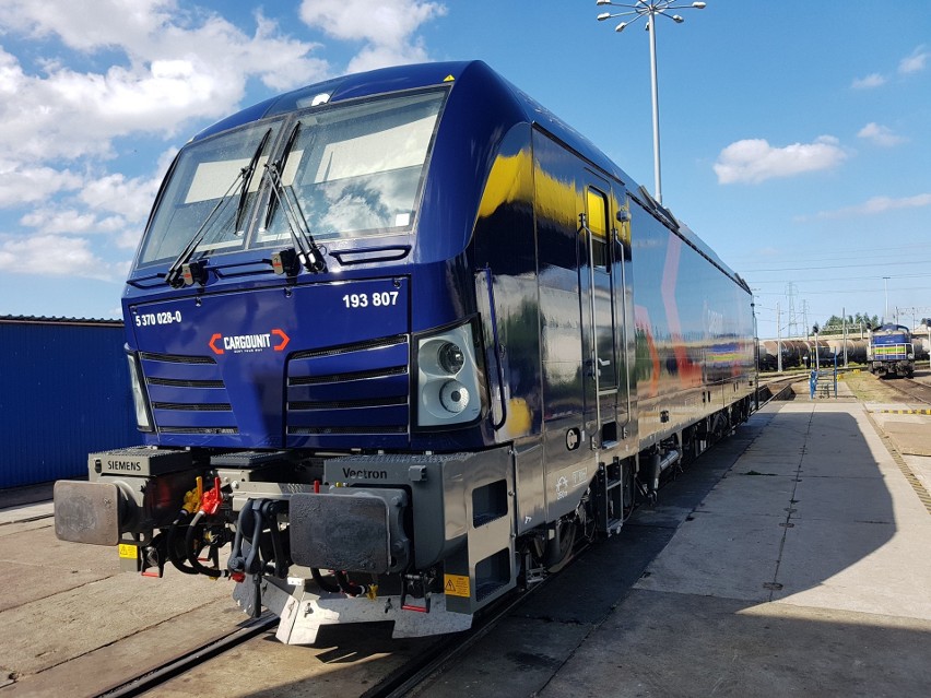 Nowoczesna lokomotywa testowana i przekazana pod Wrocławiem