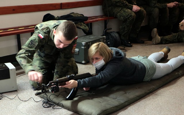 „Dzień militarny z WOŚP” w Grudziądzu