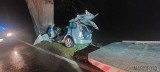 W Ściborze koło Nysy kierowca osobówki wypadł z drogi i zginął na miejscu. To ósma ofiara wypadków drogowych na Opolszczyźnie w listopadzie