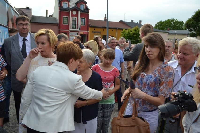 Beata Szydło z PiS odwiedziła Kłobuck