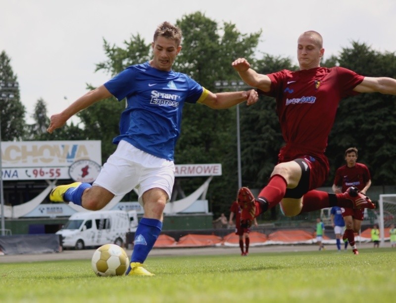 Stal Rzeszów - Pogon Szczecin (juniorzy st.)...