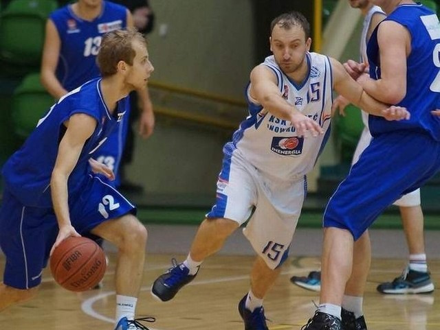 Artur Gliszczyński zdobył 21 punktów dla KSK Noteci.