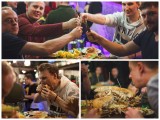 NMB Nie dali rady zjeść 6-kilogramowego burgera olbrzyma w 25 minut! 