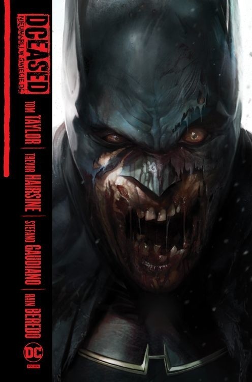 "Dceased. Nieumarli w świecie DC"