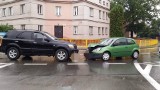 Wypadek w Ostrowi na Grota-Roweckiego. Kobieta, która spowodowała wypadek, była pod wpływem alkoholu 31.07.2022