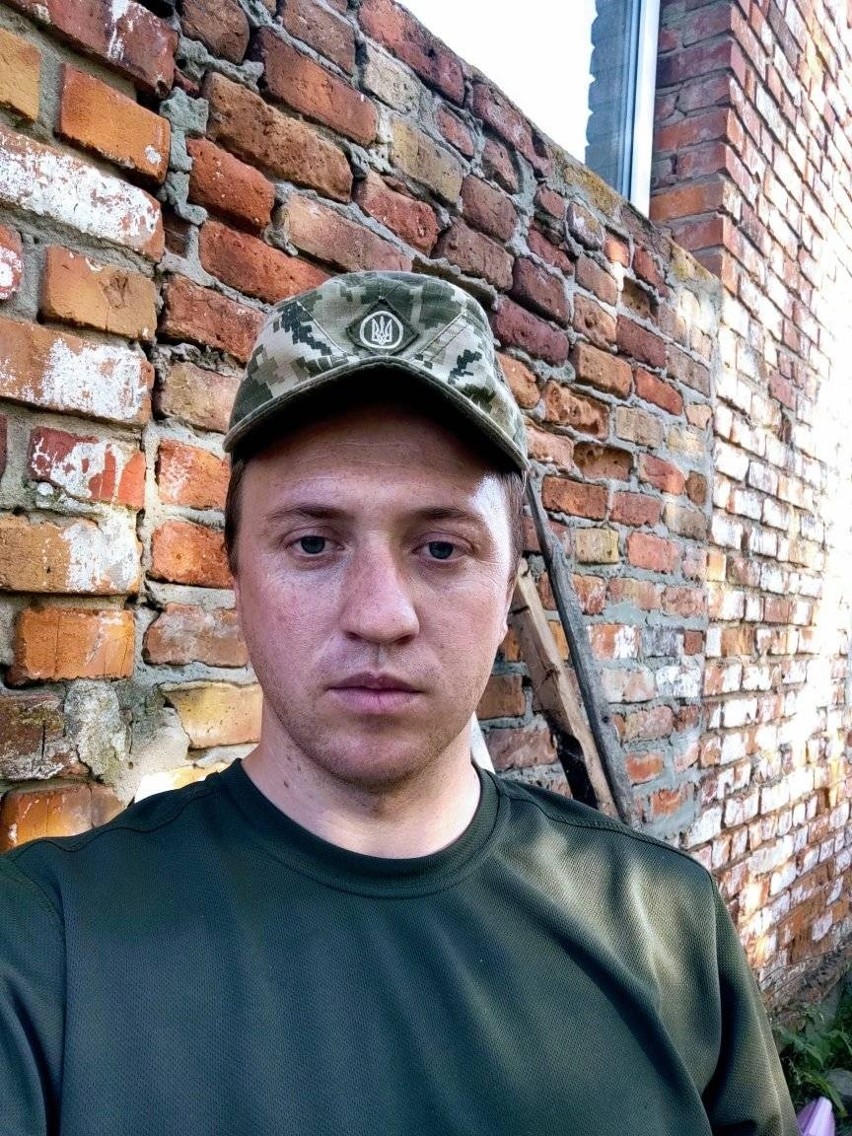 Kiedyś był wolontariuszem w Lublinie, dziś walczy za wolność Ukrainy. Ruszyła zbiórka dla oddziału Olka