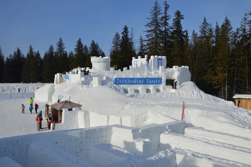 Zakopane. Gigantyczny lodowy labirynt zakończony [ZDJĘCIA]