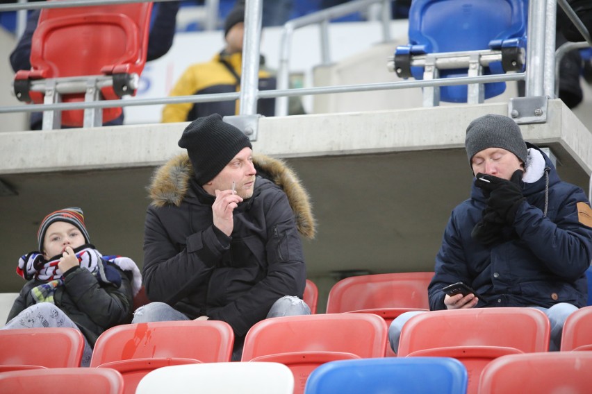 Górnik Zabrze - Wisła Kraków. Torcida zagrzmiała