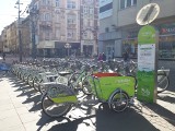 Nowe stacje rowerowe w Katowicach są już otwarte. W mieście jest już 666 miejskich rowerów