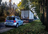 DK 19 w Horodniance. Pijany kierowca ciężarówki miał ponad 2 promile w organizmie. Zabarykadował się w kabinie
