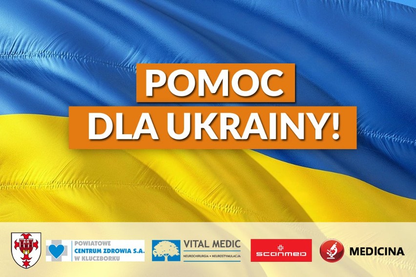 Kluczborska pomoc dla Ukrainy