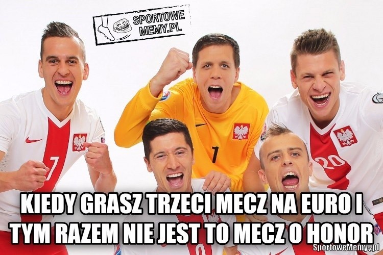 Memy po meczu Polska-Ukraina: Dawać mnie już tę Szwajcarię