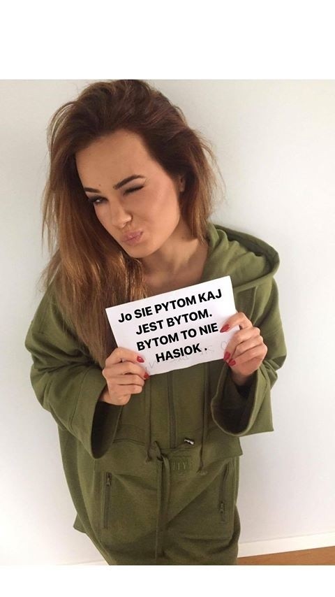 Bytom to nie hasiok - protest Natalii Szroeder