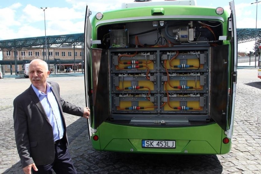 Elektryczny autobus będzie jeździł po Tczewie