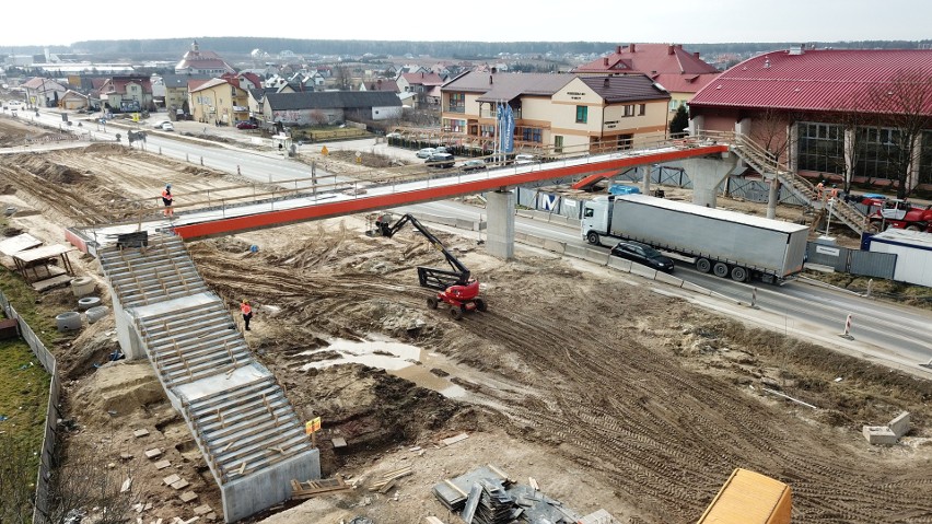 Wielka budowa obwodnicy Morawicy. Zobacz zdjęcia i film z drona (WIDEO, zdjęcia)