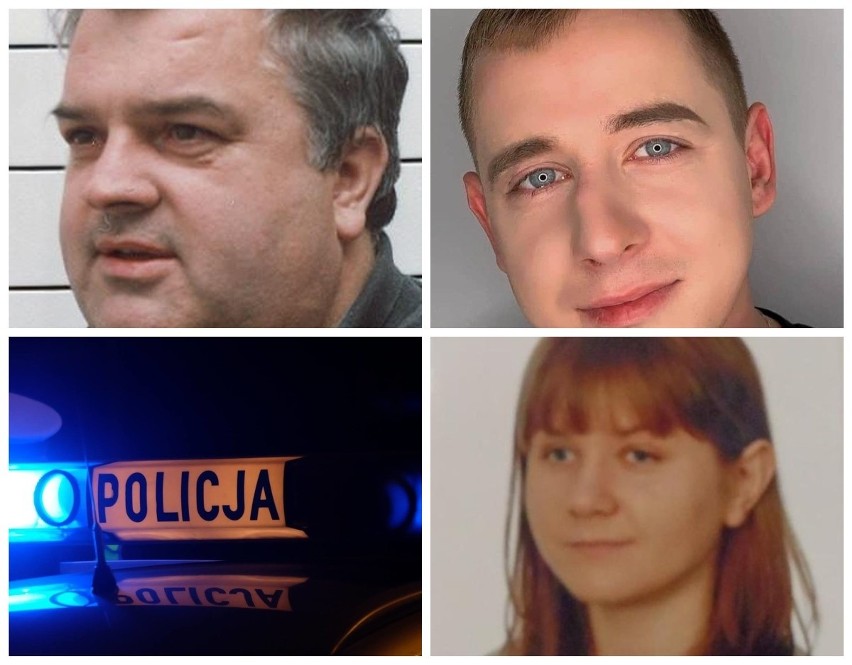 Zaginieni z Białegostoku. Komenda Miejska Policji poszukuje tych osób, pomóż policji i rodzinom 18.09.2020 (zdjęcia)