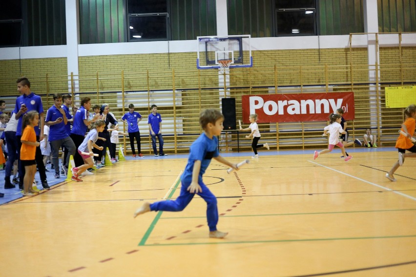 Na olimpiadzie przedszkolaków liczyła się przede wszystkim...